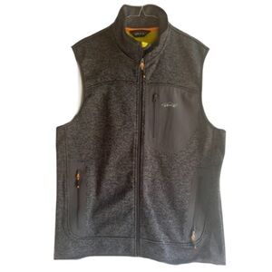 NWOT Men’s Orvis Gray Vest Size Medium